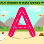 Tracing Letters & Numbers   Abc Kids Games For Android   Apk Within Letter Tracing Interactive