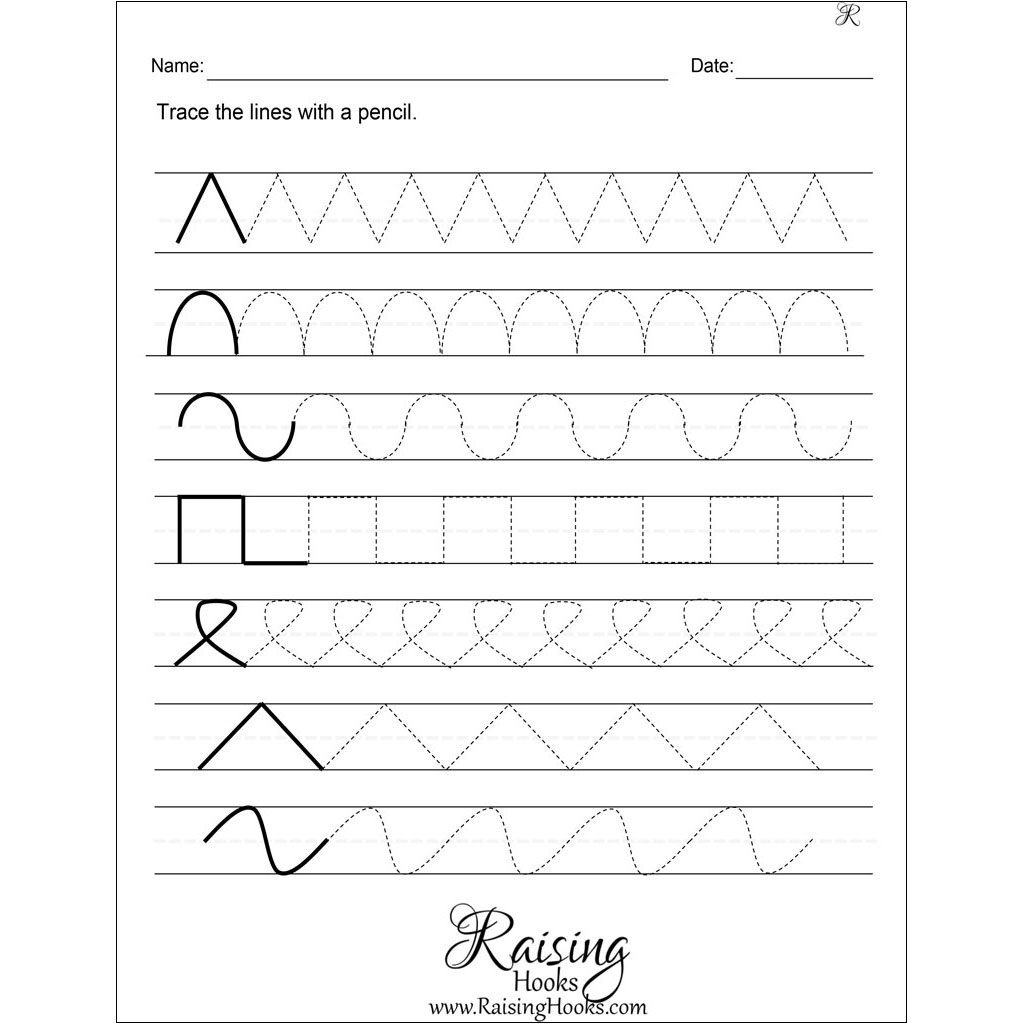 Tracing Lines   Raising Hooks