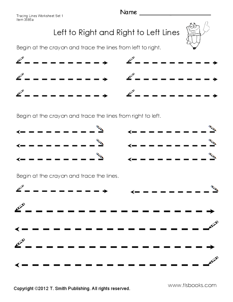 Tracing Lines Worksheet Set 1 | Tracing Lines, Line Tracing Tracing Lines Worksheet Set 1 | Tracing Lines, Line Tracing