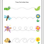 Tracing Lines Worksheets Https Tribobot For Toddlers Curved