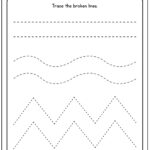 Tracing Lines Worksheets   Https://tribobot In 2020