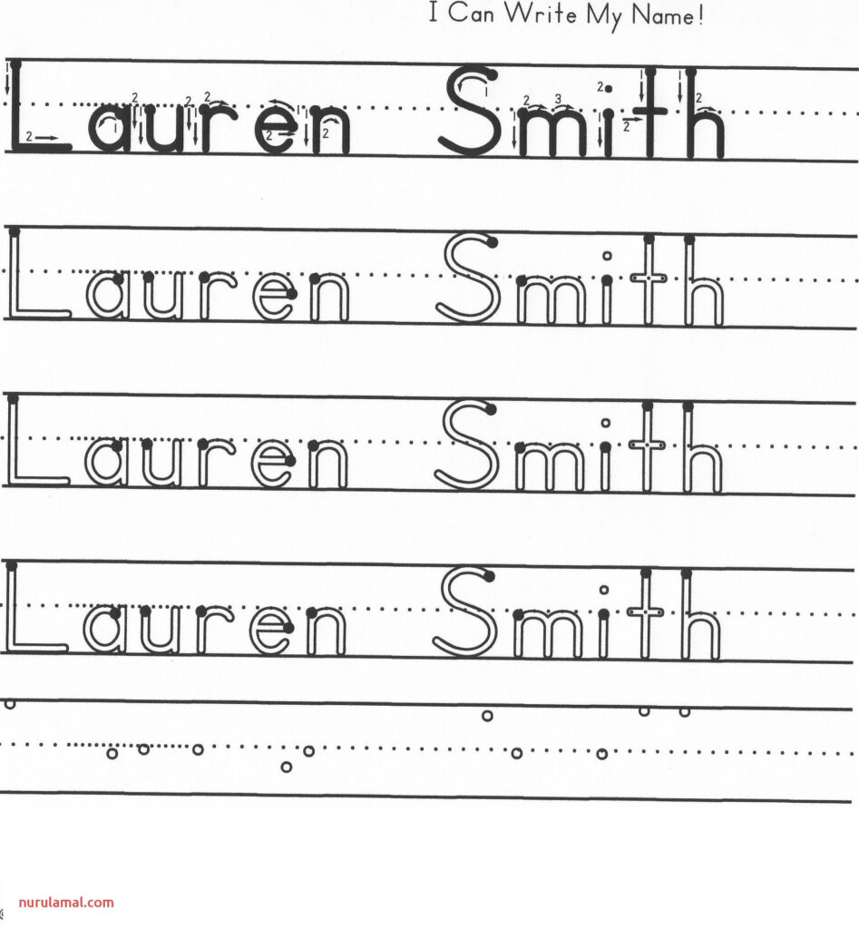 Tracing Name Sheets Hamled7 In 2020 | Handwriting Worksheets Regarding Tracing Your Name Sheets