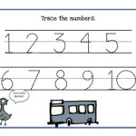 Tracing Numbers 1 10 Worksheets | Activity Shelter