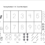 Tracing Numbers 1 10 Worksheets | Printable Preschool