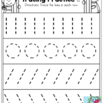 Tracing Practice! Tons Of Printable For Pre K, Kindergarten