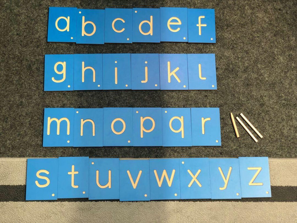 Tracing Tiles Within Alphabet Tracing Tiles