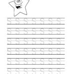 Tracing Letter S Worksheets For Preschool 1,240×1,754 Pertaining To Letter S Tracing Sheet