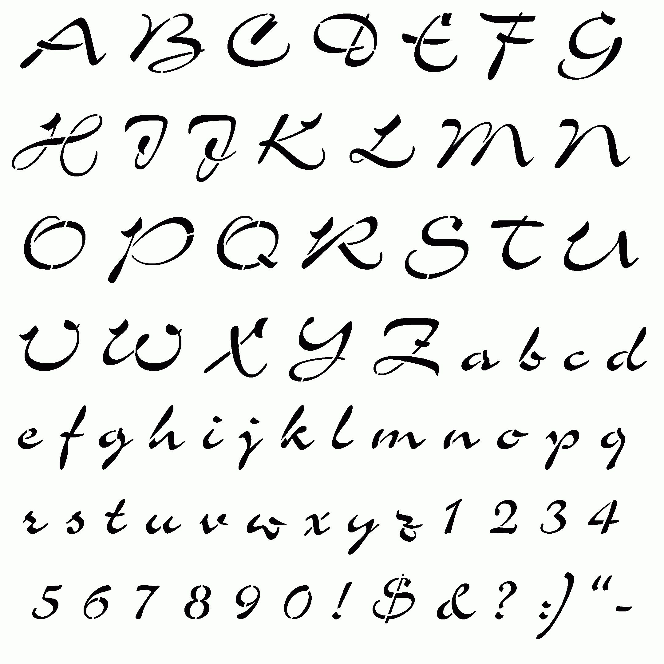 Translate To Cursive Font