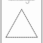 Triangle Trace Worksheet | Printable Worksheets And