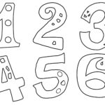 Twisty Noodle Tracing Numbers Worksheet For – Kingandsullivan Pertaining To Name Tracing Twisty Noodle
