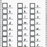 Uppercase And Lowercase Worksheets | Letter Recognition Inside Alphabet Identification Worksheets