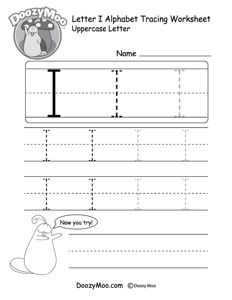 Uppercase Letter H Tracing Worksheet   Doozy Moo With Letter H Tracing Sheet