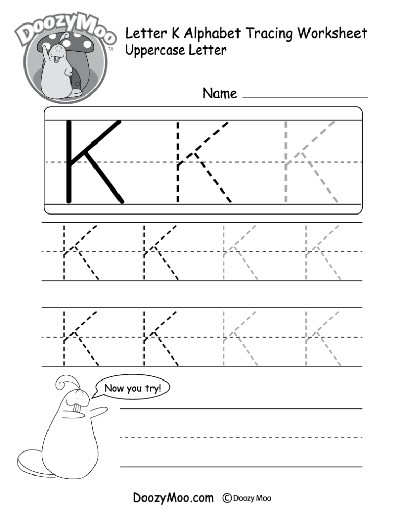 Uppercase Letter Tracing Worksheets (Free Printables Uppercase Letter Tracing Worksheets (Free Printables