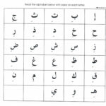 Urdu Tracing Worksheets Seprate Wprds | Printable Worksheets