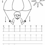 Vertical Lines Tracing Practice | Lovetoteach