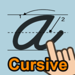 View App   Bridgingapps | Cursive Writing, Teaching Cursive