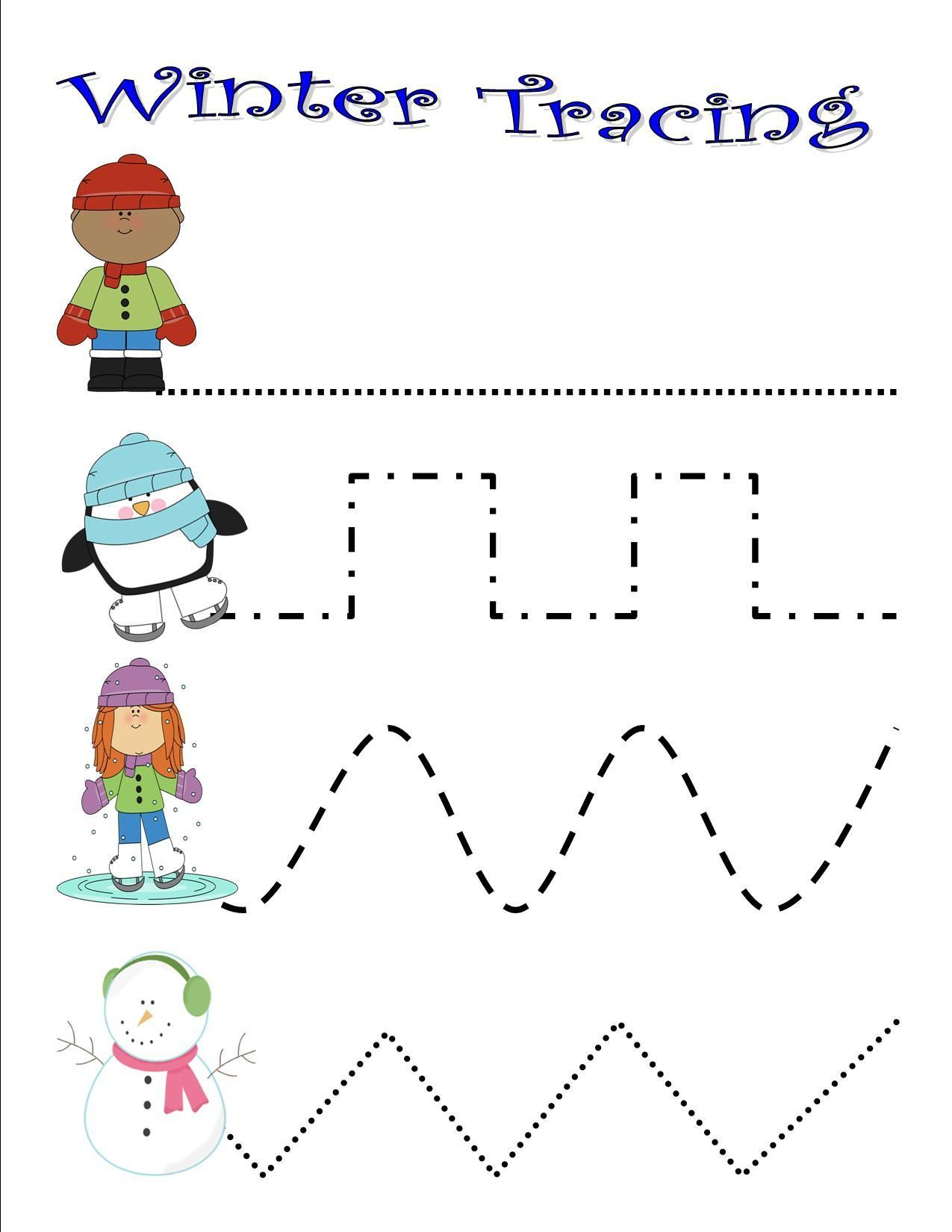 Winter Activities Pack | Winter Activities Preschool, Winter