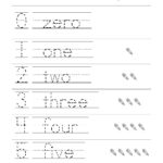 Word Tracing Worksheets For Kindergarten In 2020 (With