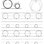 Worksheet ~ 1Print Preschool Handwriting Tracingnoarrows15 1 Intended For Letter L Tracing Preschool
