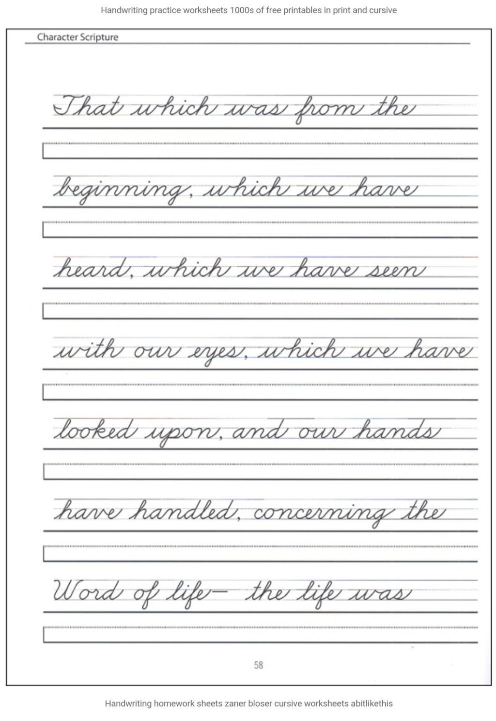 Worksheet Alphabet Cursive Writing Practice Sheets Pin