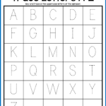 Worksheet ~ Alphabet Tracing Worksheets Uppercase Lowercase With Name Tracing Worksheets A To Z