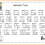Worksheet ~ Alphabet Tracingheets For Kindergarten Pdf For Tracing Alphabet Kindergarten Pdf