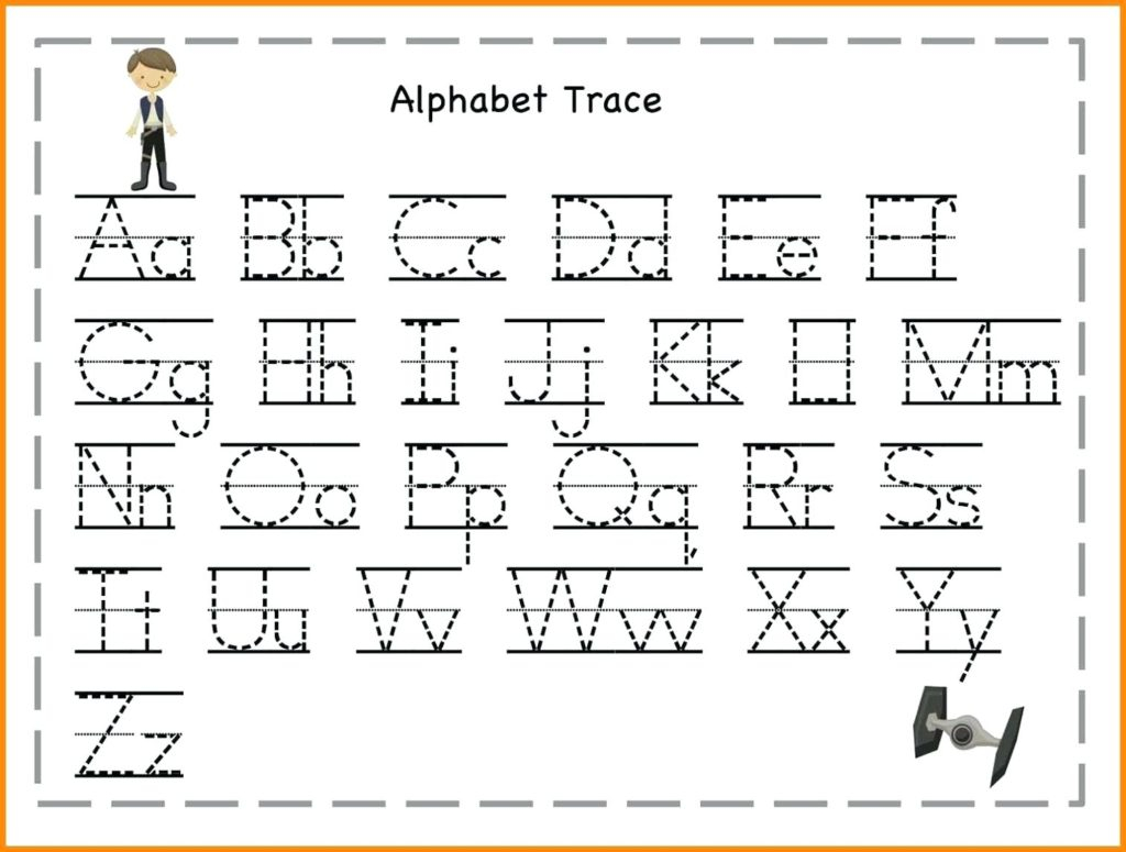 Worksheet ~ Alphabet Tracingheets For Kindergarten Pdf for Tracing Alphabet Kindergarten Pdf