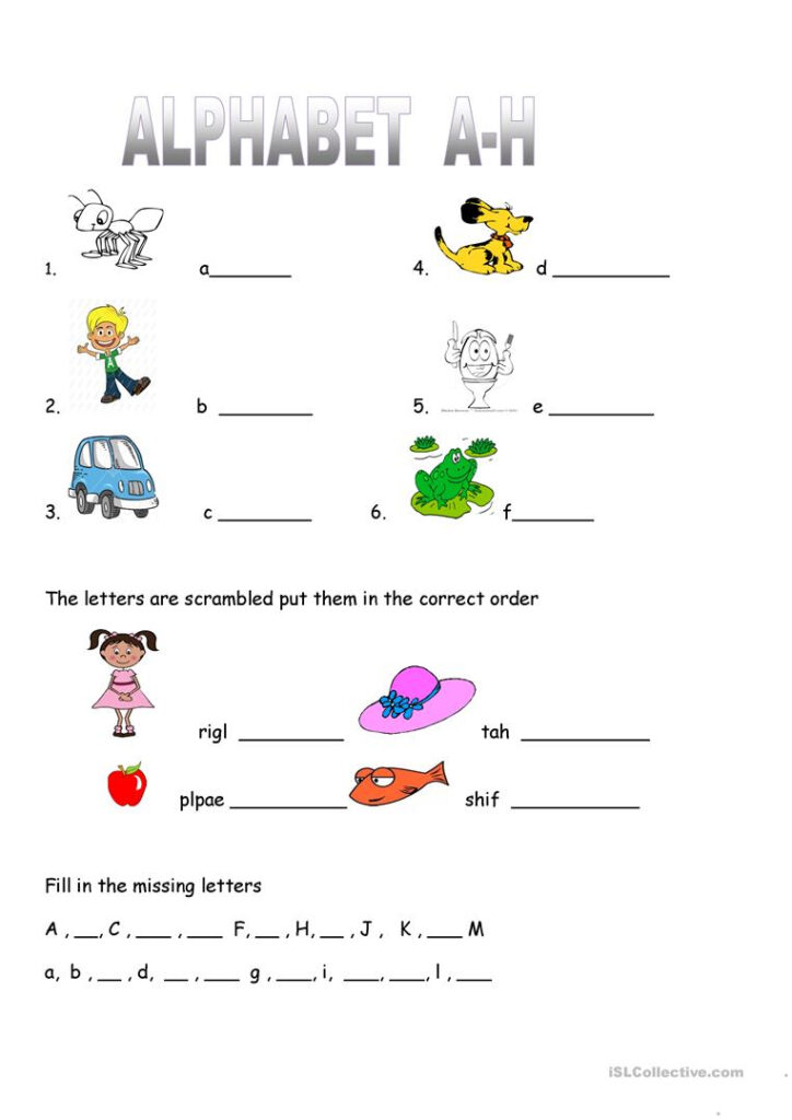 Worksheet ~ Alphabet Worksheet Practice Ah Tests 44772 1 Inside Alphabet Exam Worksheets