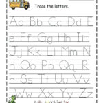 Worksheet ~ Alphabetce Sheets For Kids Custom Free Within Make A Name Tracing Sheet