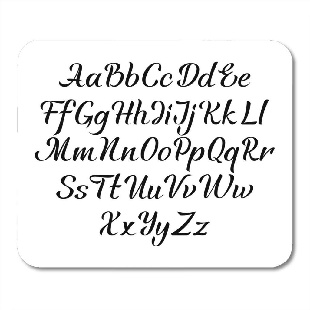 Worksheet ~ Amazon Com Emvency Mouse Pads Italic Black Worksheet ~ Amazon Com Emvency Mouse Pads Italic Black