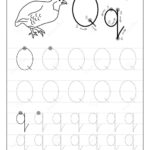 Worksheet ~ Astonishing Printable Tracing Worksheets Within Letter Tracing Q