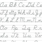 Worksheet ~ Astonishingractice Cursive Alphabet