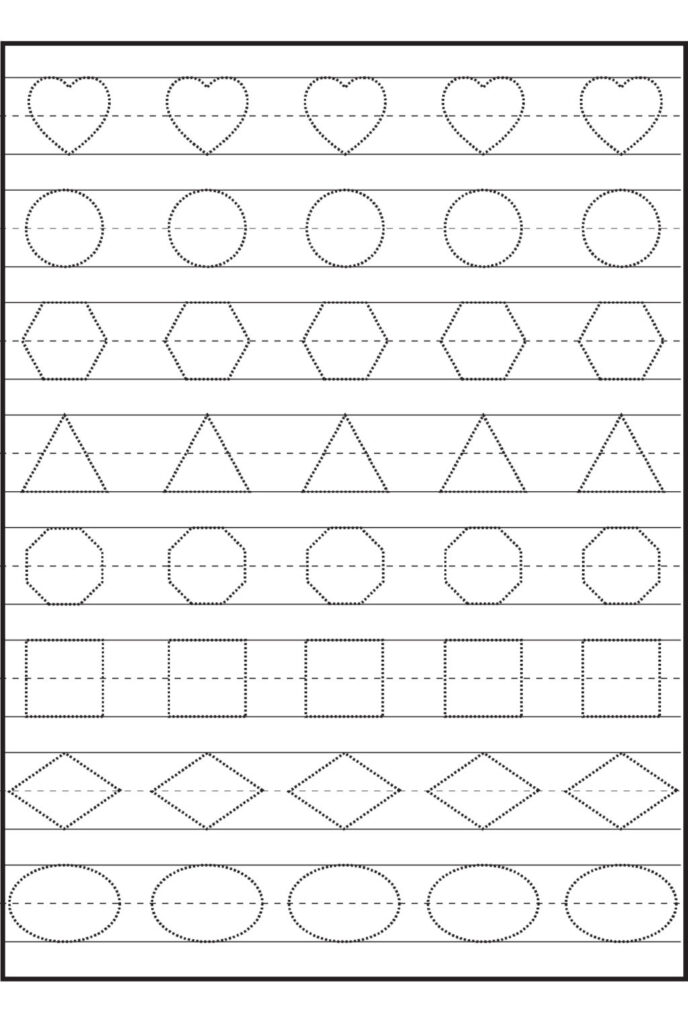 Worksheet ~ Blank Tracing Sheets Make Free Template