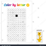 Worksheet Colorletters Learning Alphabet Stock Vector With Regard To Alphabet Worksheets Vk
