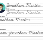 Worksheet ~ Create Personalized Cursive Handwritingts For Inside Name Tracing Personalized