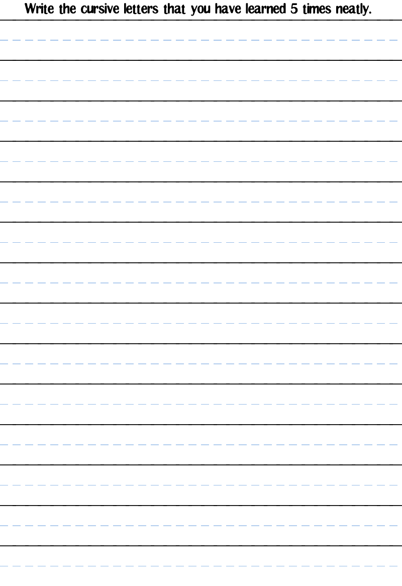 Worksheet ~ Cursive 2 Cursive Packets Handwriting Printable