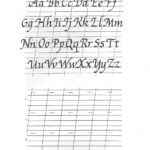 Worksheet ~ Cursive Alphabet Practice Sheets Saretee