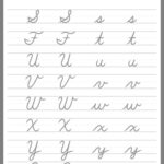 Worksheet ~ Cursive Alphabet Sheets Free Writing Online Make