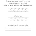 Worksheet ~ Cursive Alphabet Tracing Chartsor Kidsree
