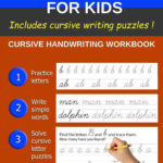 Worksheet ~ Cursive For Kids Picture Inspirations