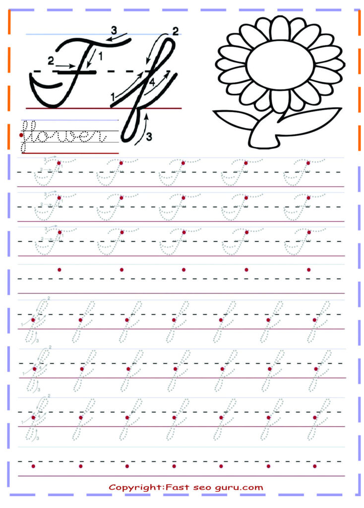 Worksheet ~ Cursive Handwriting Tracing Worksheets For Worksheet ~ Cursive Handwriting Tracing Worksheets For