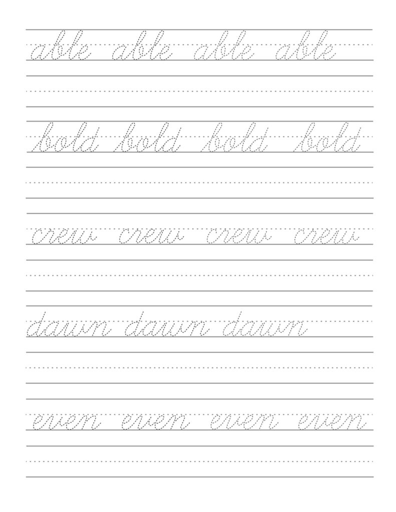 Worksheet ~ Cursive Handwriting Worksheets Days Of The Week