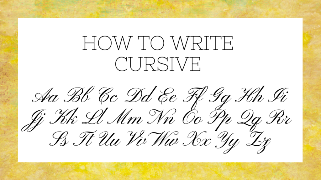 Worksheet ~ Cursive Letters Alphabet For Classroom Wall