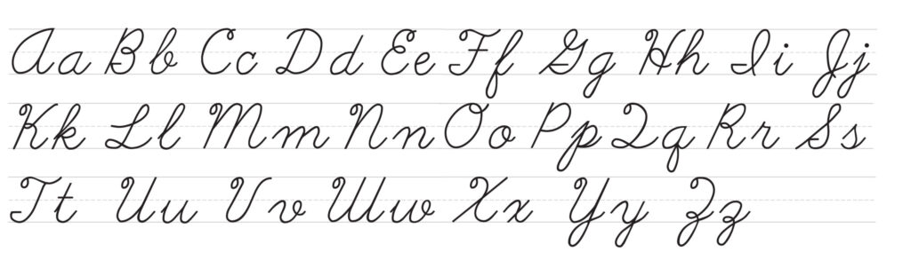 Worksheet ~ Cursive Letters Az Lowercase And Uppercase Barka Worksheet ~ Cursive Letters Az Lowercase And Uppercase Barka