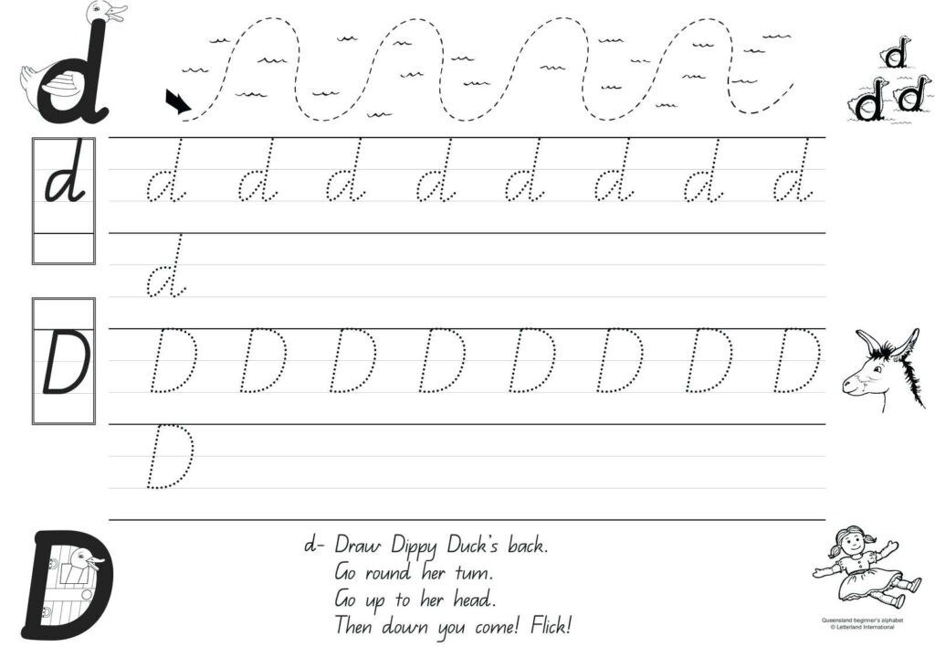 Worksheet ~ Cursive Letters Printable Uppercase And In Alphabet Tracing Sheet Queensland