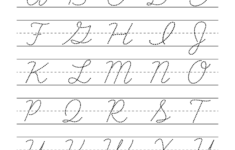 Worksheet ~ Cursive Letters Worksheets Printable Just Type