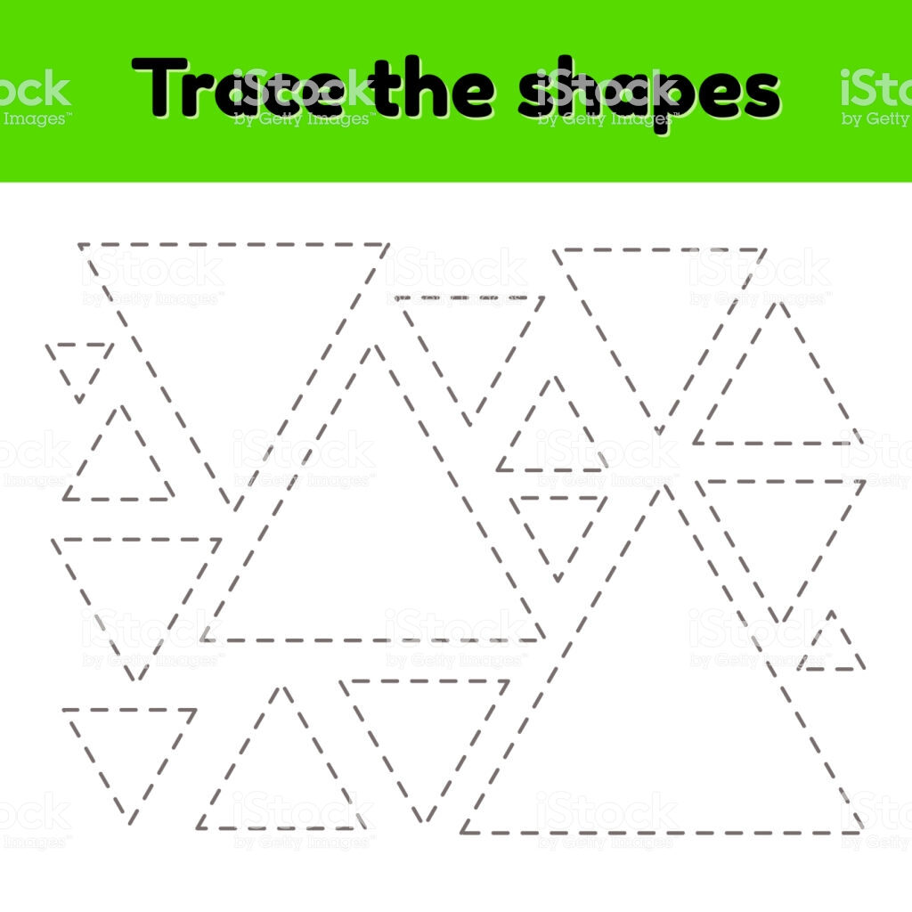 Worksheet ~ Educational Tracing Worksheet For Kids