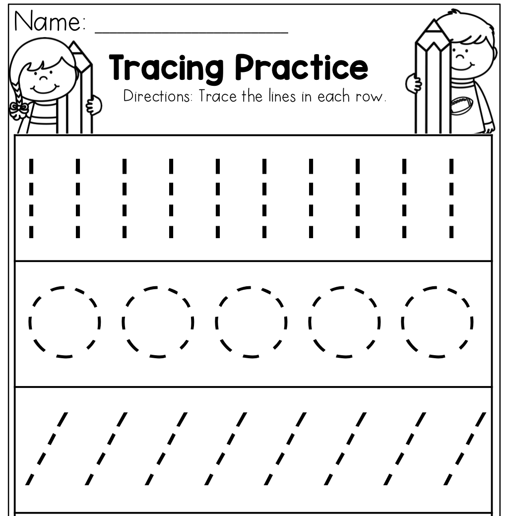 Worksheet ~ Elementary School Printing Practice Worksheets