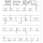 Worksheet ~ English Print To Z Lower Case Alphabet Tracing Within Alphabet Tracing Lowercase