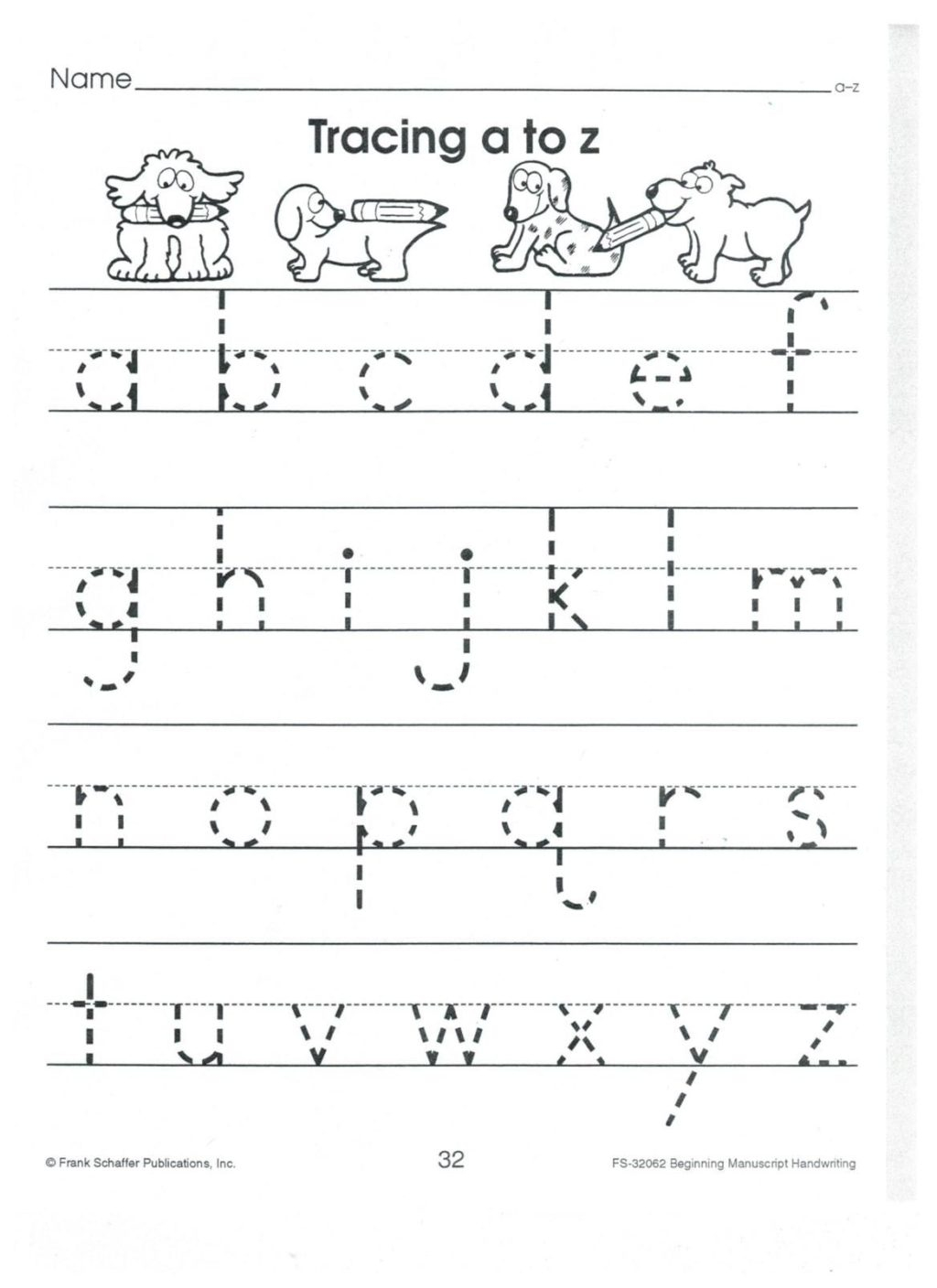 Worksheet ~ English Print To Z Lower Case Alphabet Tracing within Alphabet Tracing Lowercase
